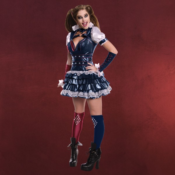 Harley Quinn - Batman Arkham Kostüm