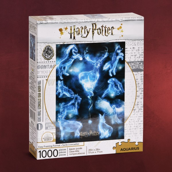Harry Potter - Patronus Puzzle 1000 Teile