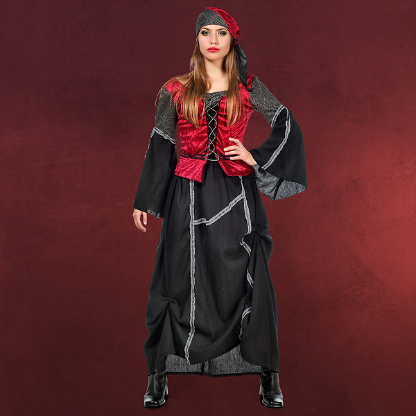 Spanische Piratin - Kostüm Damen