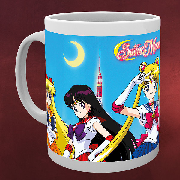 Sailor Moon - Group Tasse
