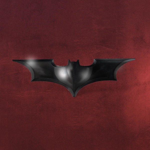 Batarang - Geldklammer - verchromt