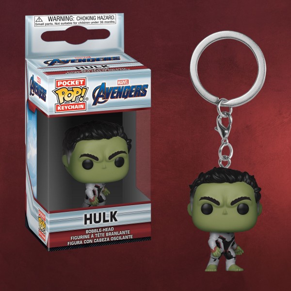 Avengers - Hulk Endgame Funko Pop Schlüsselanhänger