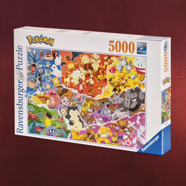 Pokemon - Allstars Puzzle 5000 Teile