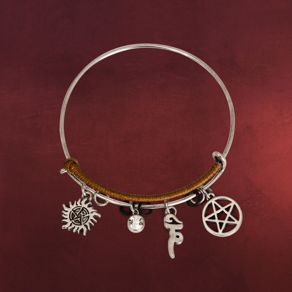 Supernatural - Symbol Charm Armreif