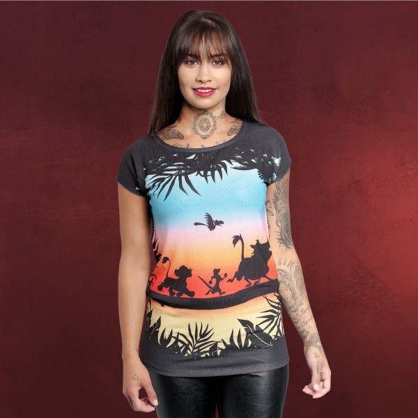 König der Löwen - Sundown T-Shirt Damen