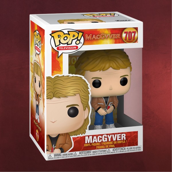 funko pop macgyver