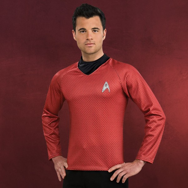Star Trek - Scotty Movie Kostüm Shirt rot