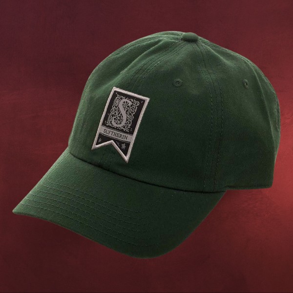 Harry Potter - Slytherin Basecap grün