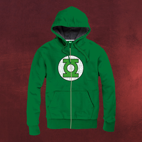 Green Lantern - Logo Kappu-Jacke