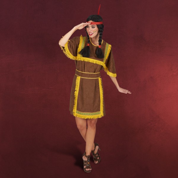 Sioux Indianerin - Kostüm Damen