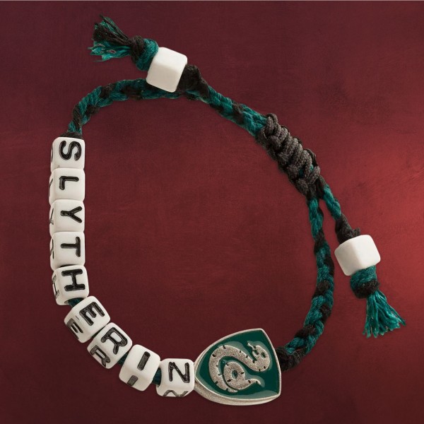 Harry Potter - Slytherin Cube Bead Armband