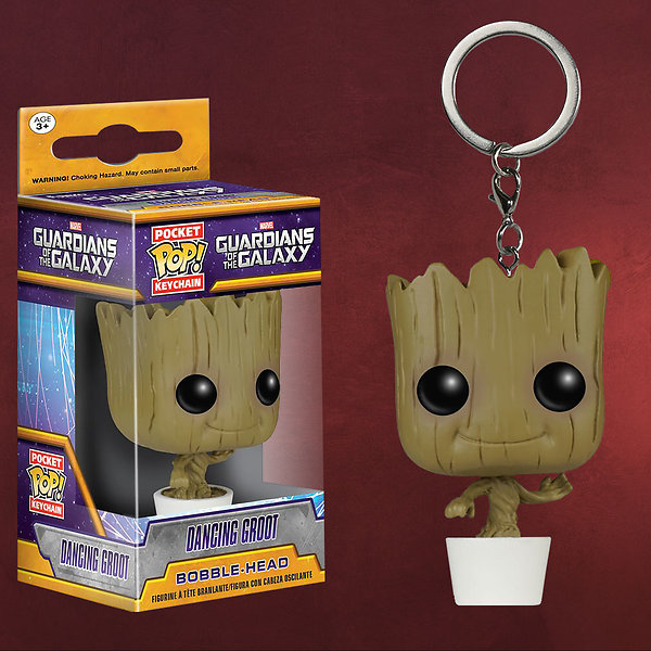 Guardians of the Galaxy - Baby Groot Schlüsselanhänger