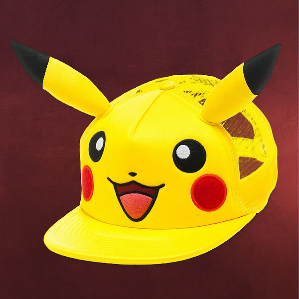 Pokemon - Pikachu Snapback Cap gelb