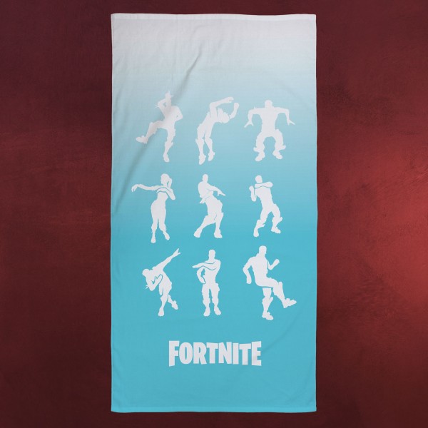 Fortnite - Emote Badetuch blau