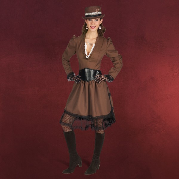 Steampunk Lady - Kostüm