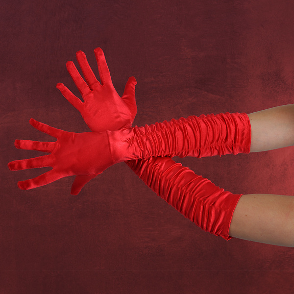Galahandschuhe rot