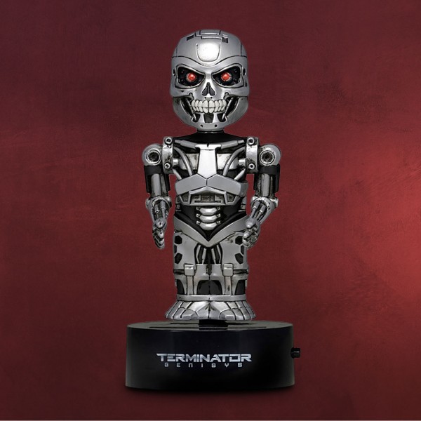 Terminator - Endoskeleton Solar Wackelfigur