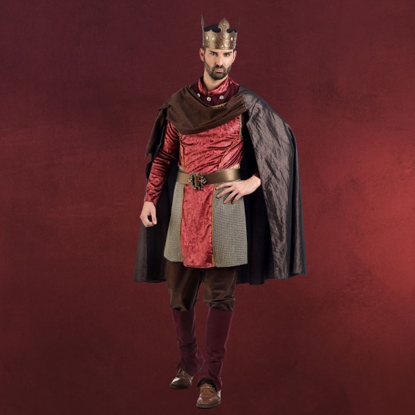 König Carlos - Kostüm Herren
