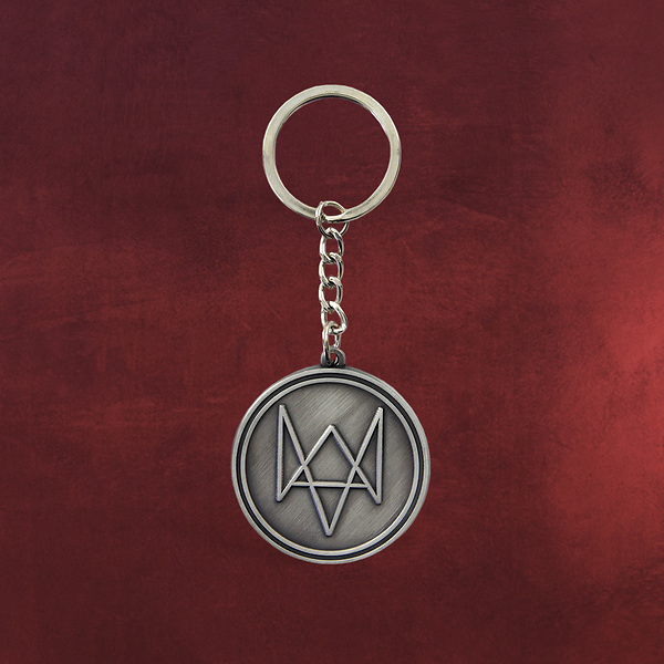 Watch Dogs - Fox Logo Schlüsselanhänger