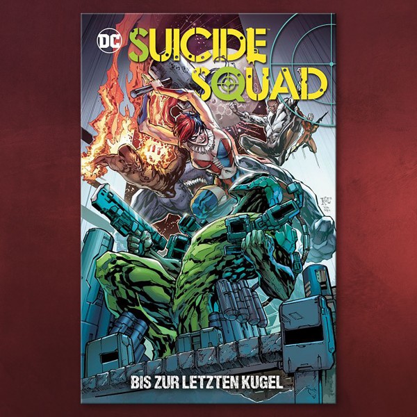Suicide Squad - Bis zur letzten Kugel
