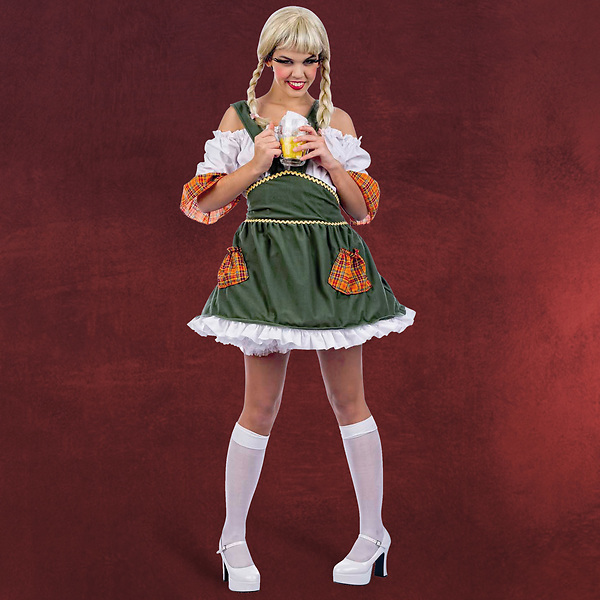 Tiroler Maid - Kostüm