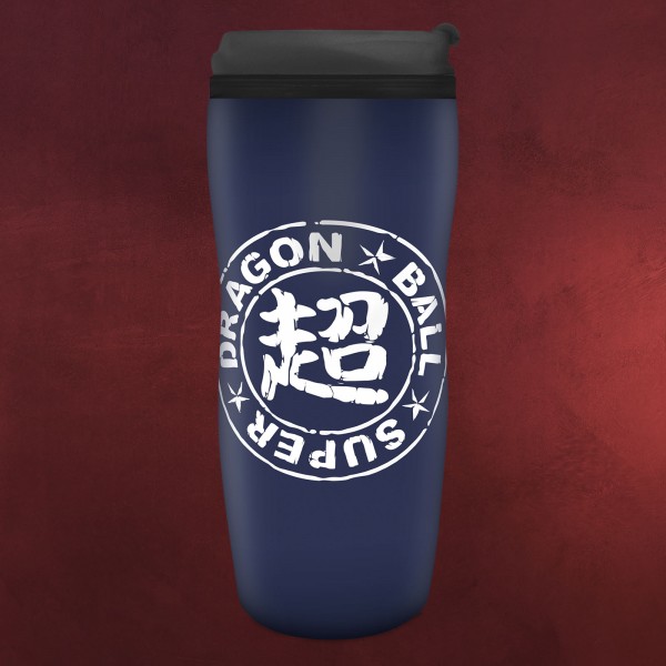 Dragon Ball - Goku Ultra Instinct To Go Becher