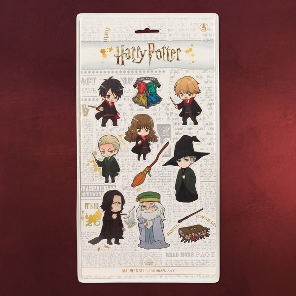 Harry Potter - Chibi Magnet-Set