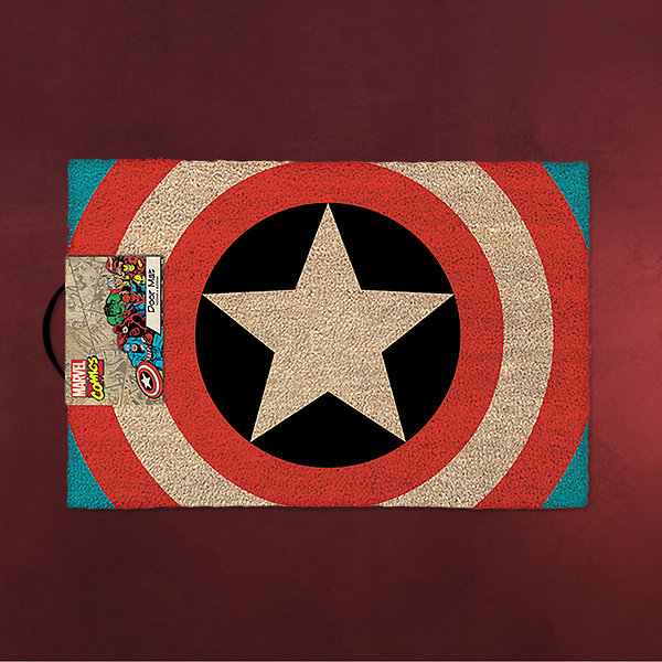 Captain America - Shield Fußmatte