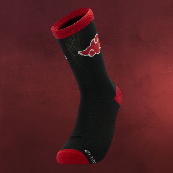 Naruto Shippuden - Akatsuki Symbol Socken
