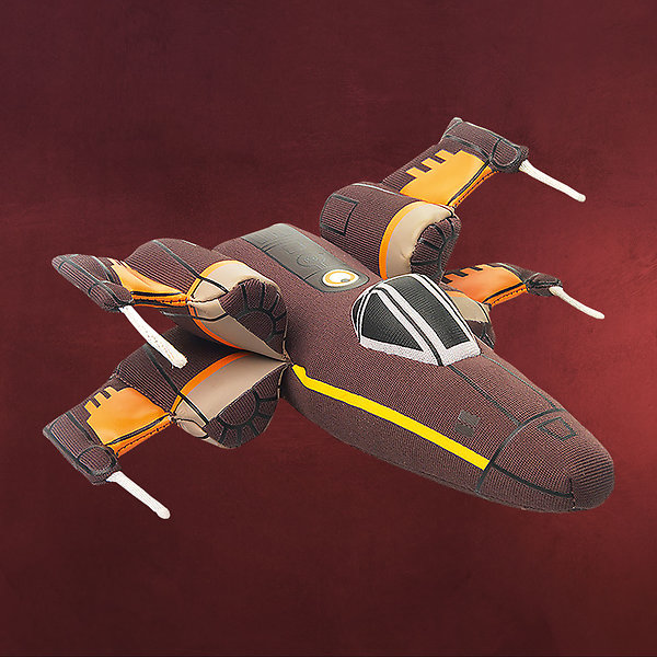 Star Wars - Poes X-Wing Fighter Plüsch Figur