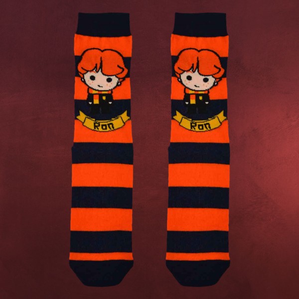 Harry Potter - Ron Chibi Socken