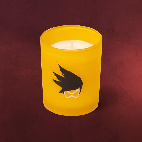 Overwatch - Tracer Kerze im Glas