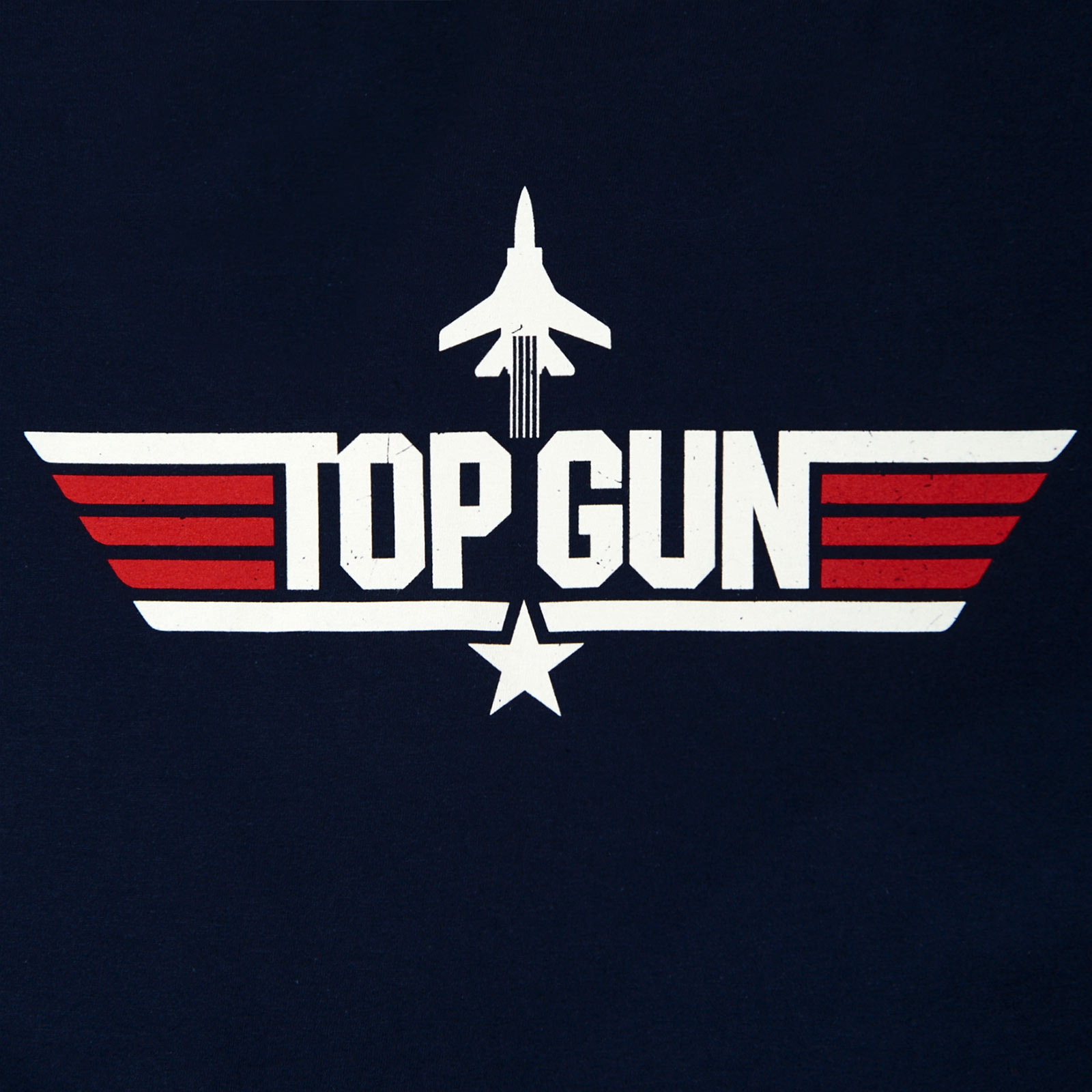 Top Gun - Logo T-Shirt blau | Elbenwald