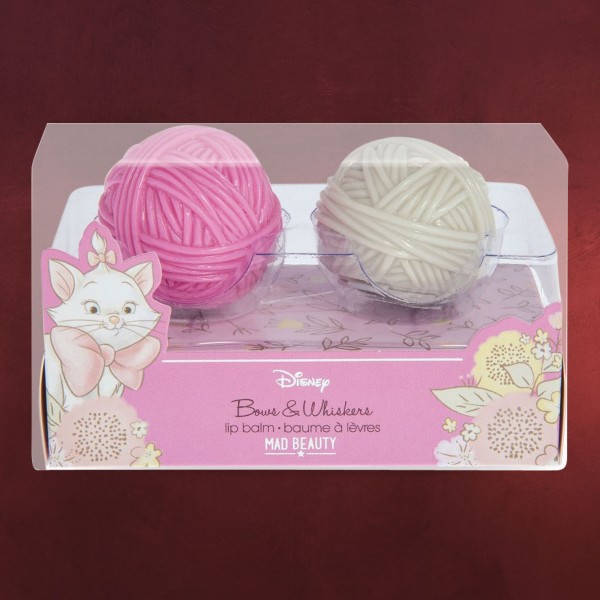 Aristocats - Marie Wollknäuel Lippenbalsam 2er Set