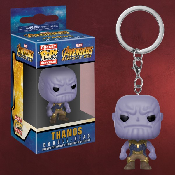 Avengers - Thanos Infinity War Funko Pop Schlüsselanhänger