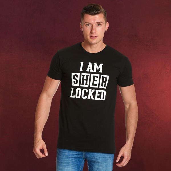 Sherlocked T Shirt Elbenwald