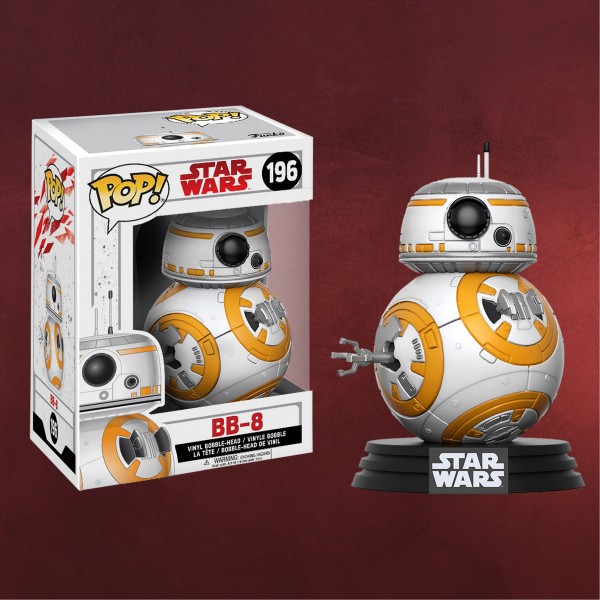 Star Wars - BB-8 Wackelkopf-Figur