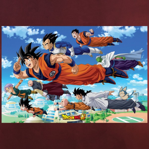 Dragon Ball Super - Goku and Friends Maxi Poster