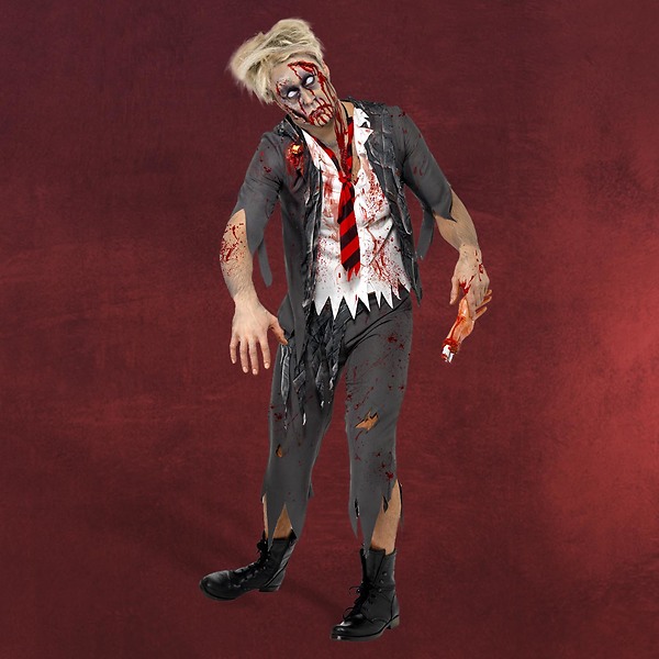 Zombie High School Boy Kostüm