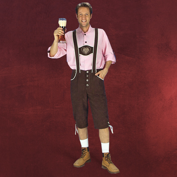 Anton - Lederhosen Kostüm