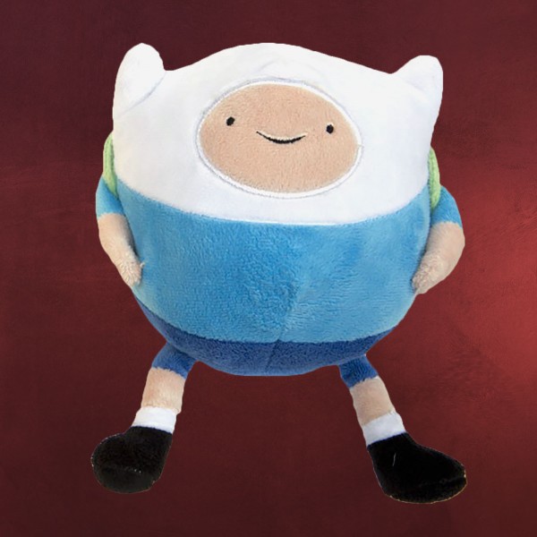 Adventure Time - Finn Plüsch-Ball blau