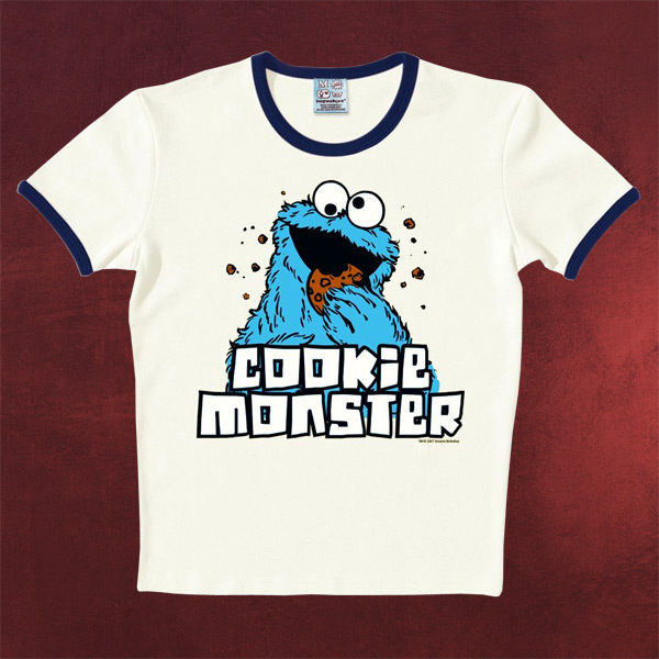 Sesamstraße - Krümelmonster T-Shirt