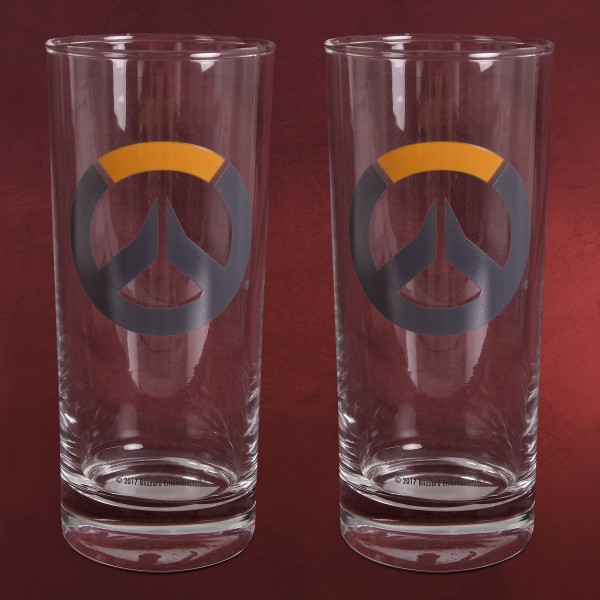 Overwatch Logo Gläser Set
