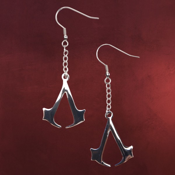 Assassins Creed - Logo Ohrringe