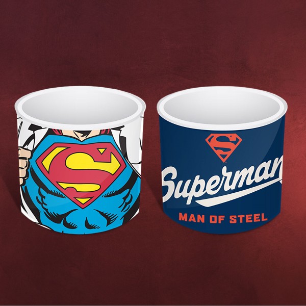 Superman - Eierbecher 2er Set