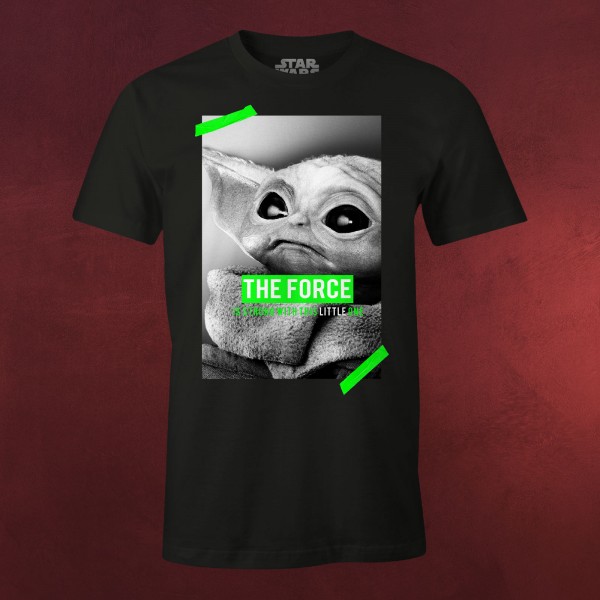 The Child The Force T-Shirt schwarz - Star Wars The Mandalorian