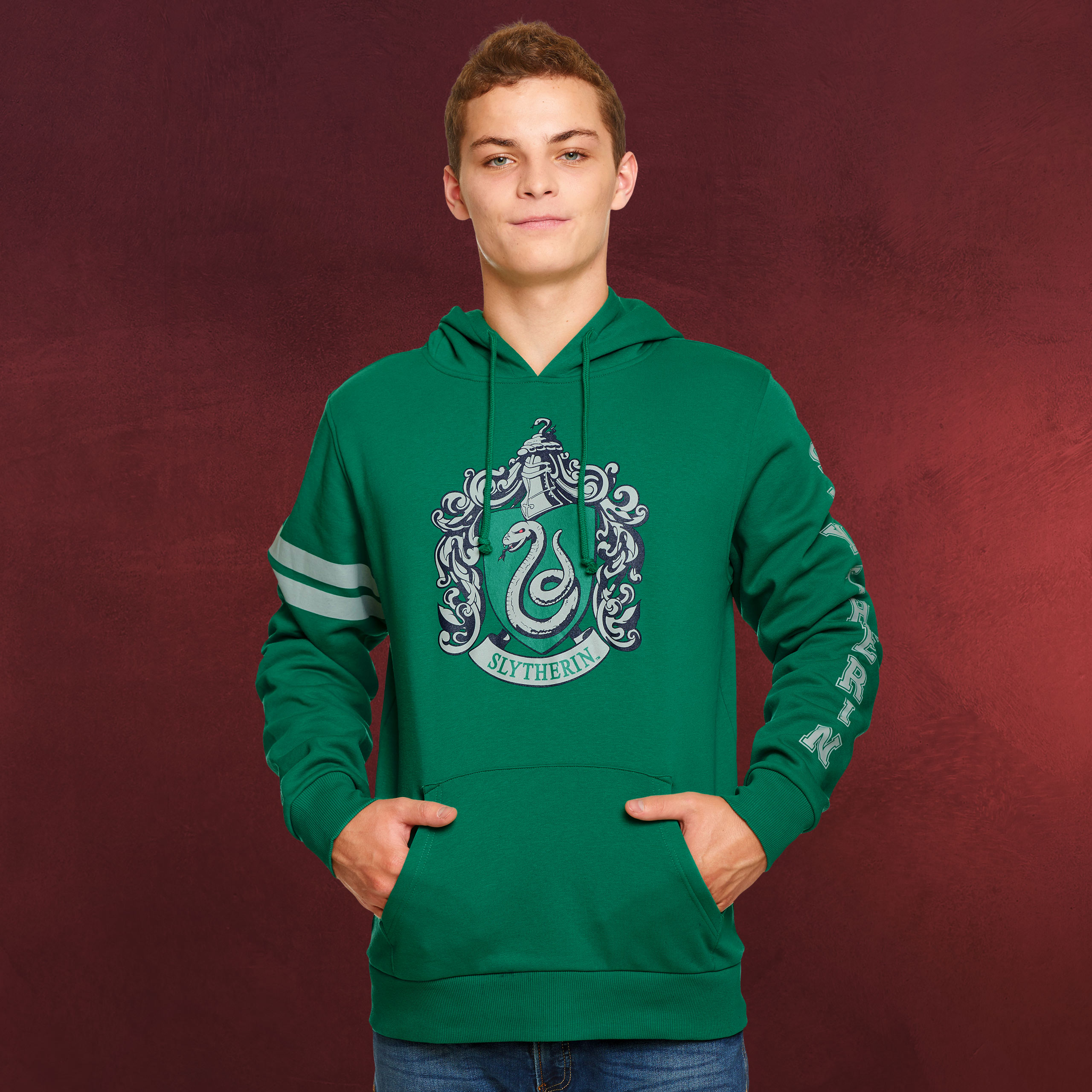 slytherin pullover