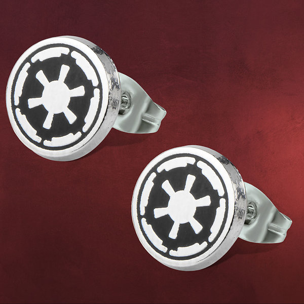 Star Wars - Galactic Empire Symbol Ohrstecker