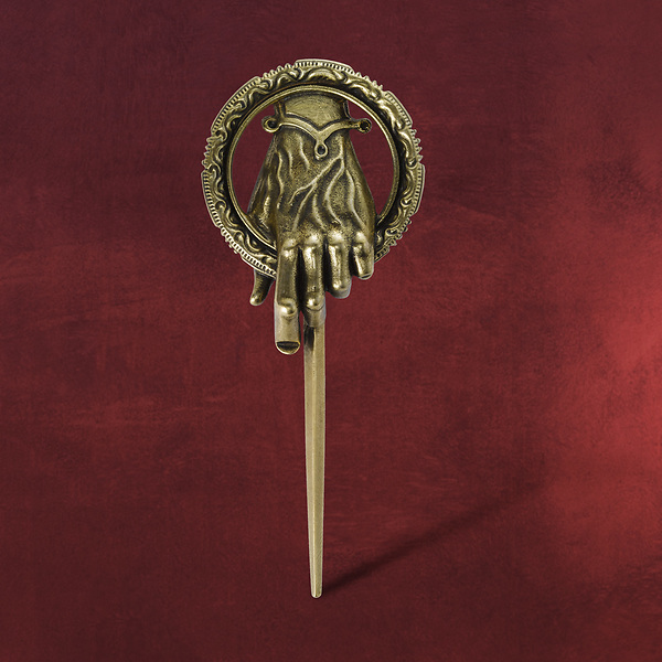 Game Of Thrones Hand Des Konigs Anstecknadel Elbenwald