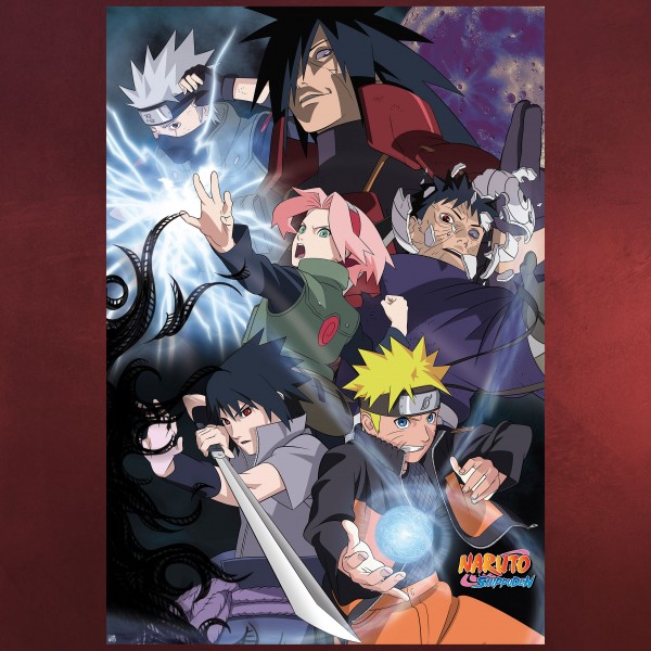 Naruto - Ninja War Maxi Poster